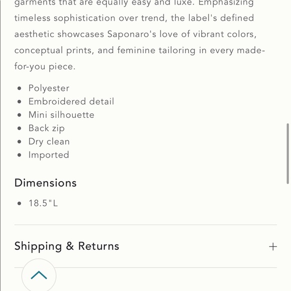 Anthropologie hutch Lauren skirt new 2 🌟🌟 - Picture 8 of 9